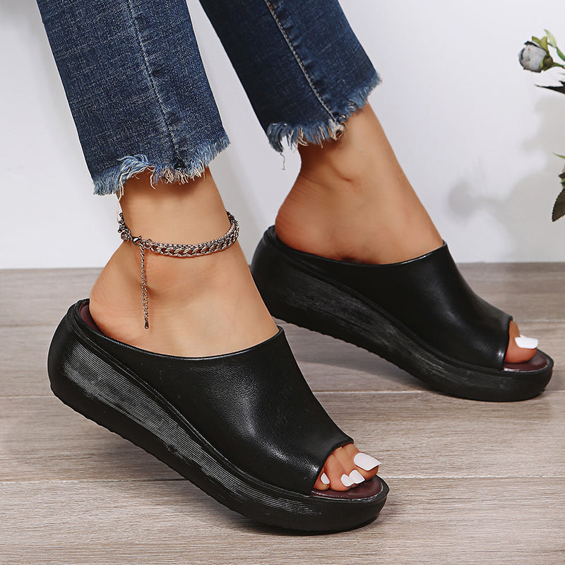 Women's Orthopedic Wedge Sandals – Elegant Design, All-Day Comfort, Lightweight Fit
