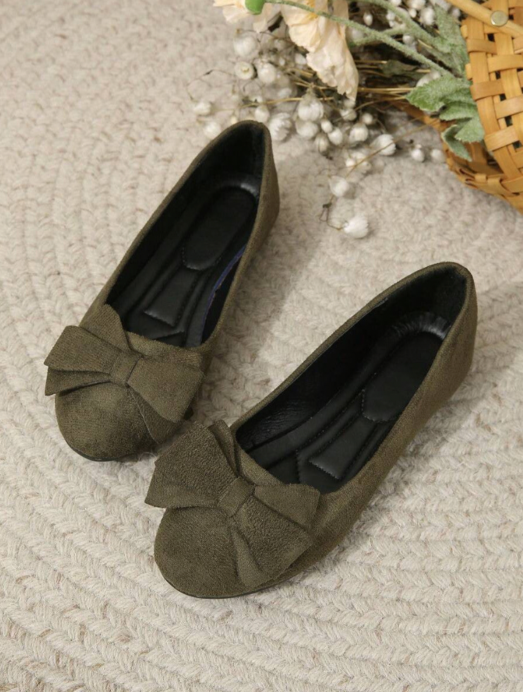 Poppy| Women’s Slip-On Comfort Shoes Casual Cotton Flats for Everyday Wear