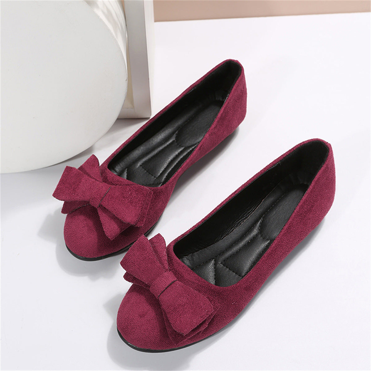 Poppy| Women’s Slip-On Comfort Shoes Casual Cotton Flats for Everyday Wear
