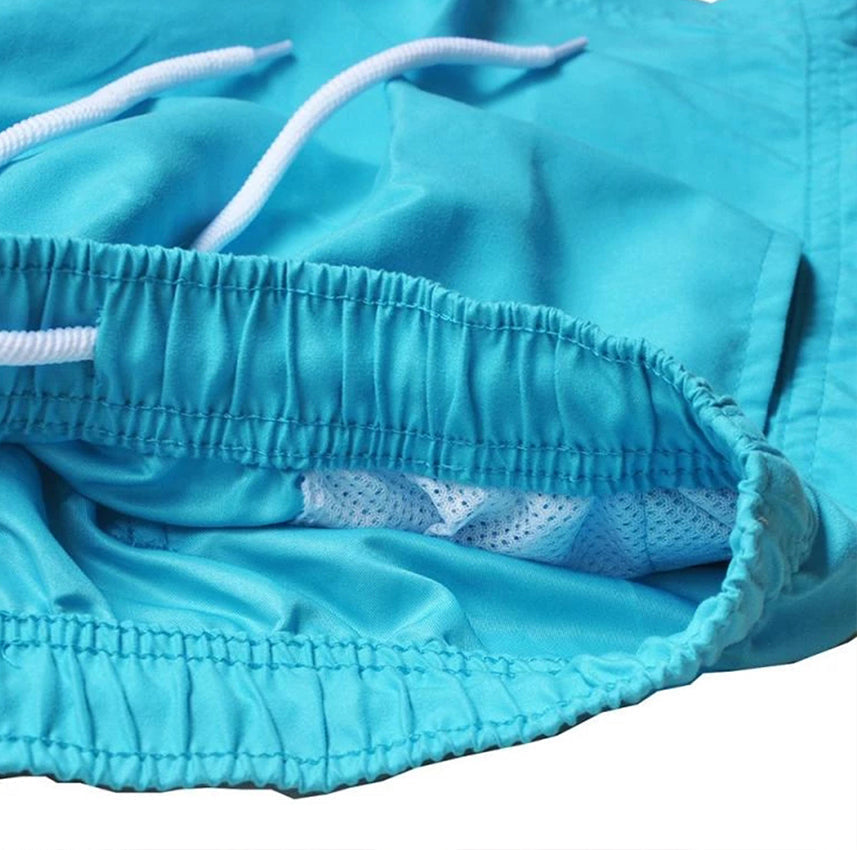 Alfie | Men’s Quick-Dry Swim Trunks Stylish Beach Shorts with Drawstring