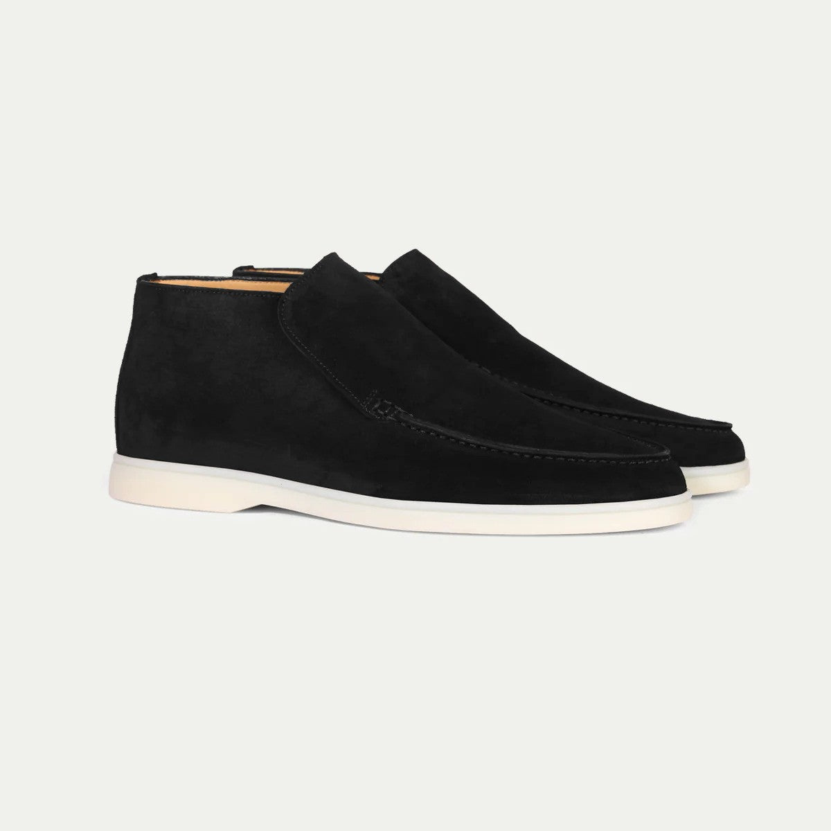 Henry | Men’s Suede Loafers Classic Slip-On Dress Shoes for Comfort & Style