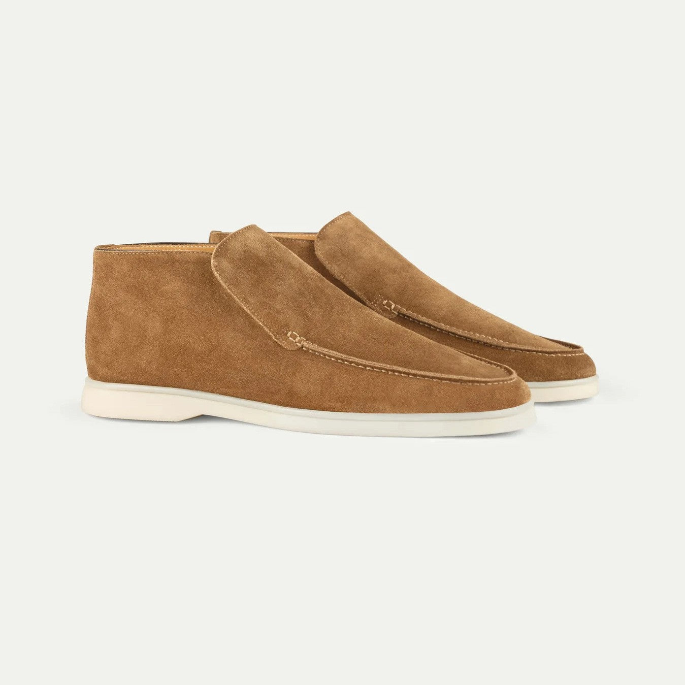 Henry | Men’s Suede Loafers Classic Slip-On Dress Shoes for Comfort & Style