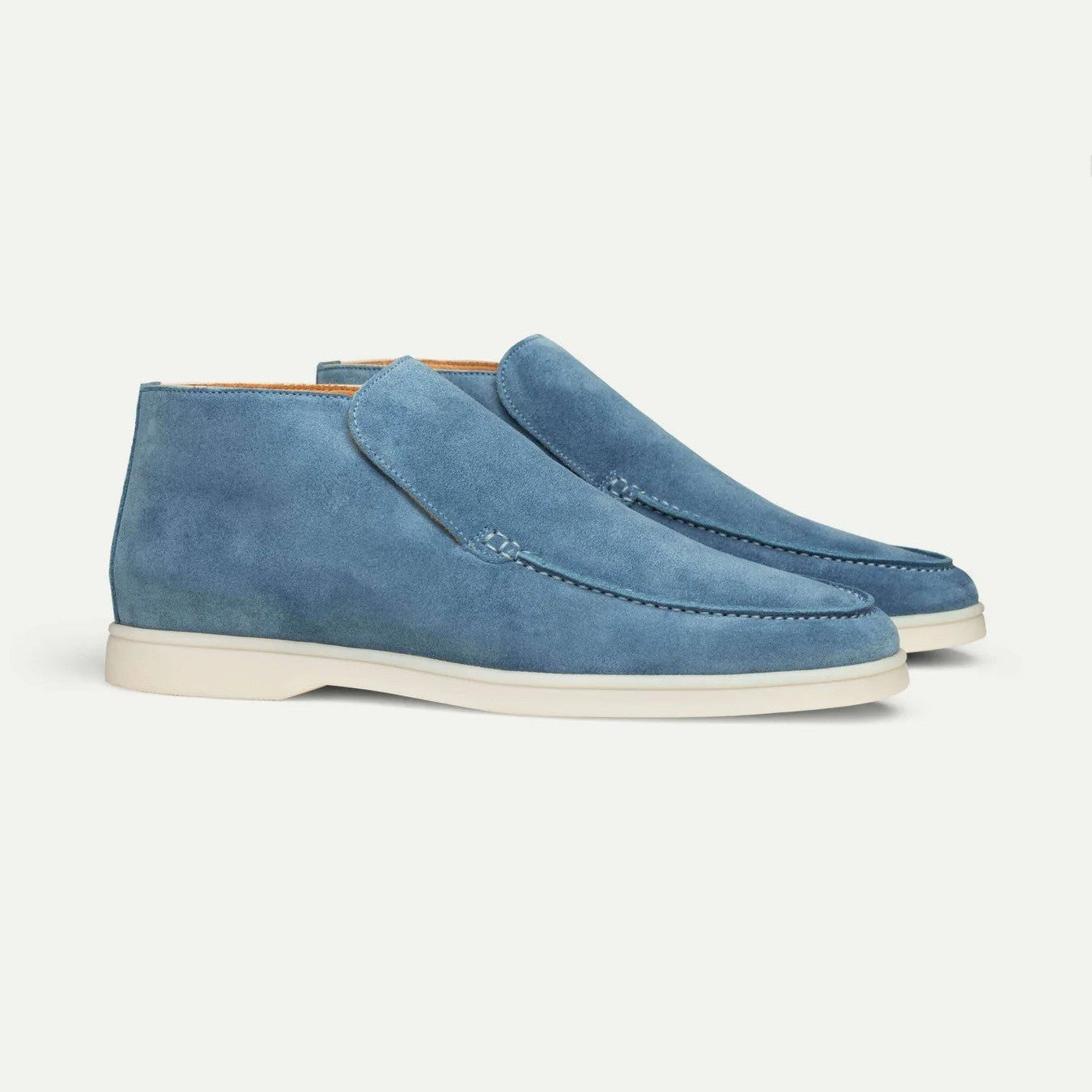 Henry | Men’s Suede Loafers Classic Slip-On Dress Shoes for Comfort & Style