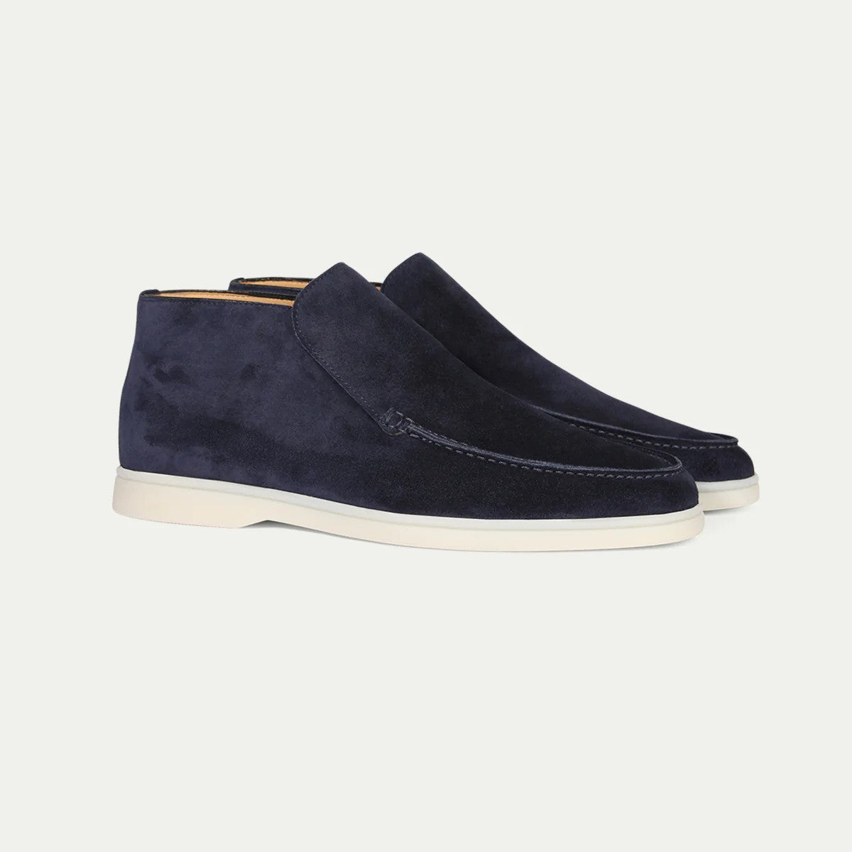 Henry | Men’s Suede Loafers Classic Slip-On Dress Shoes for Comfort & Style