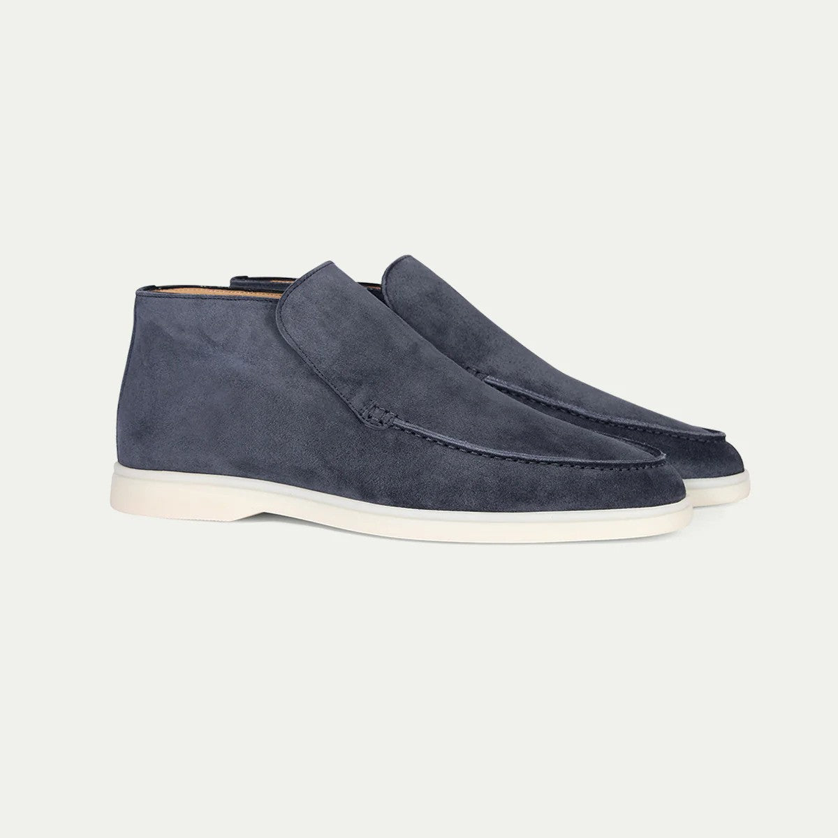 Henry | Men’s Suede Loafers Classic Slip-On Dress Shoes for Comfort & Style