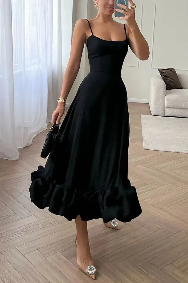 Variant image for Women's Long-Sleeve Summer Dress – Lightweight Flowy Fit, Perfect for Casual and Formal Occasions-1