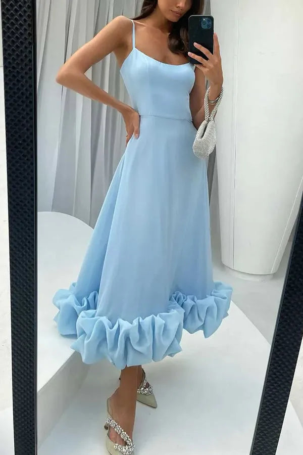 Variant image for Women's Long-Sleeve Summer Dress – Lightweight Flowy Fit, Perfect for Casual and Formal Occasions-13
