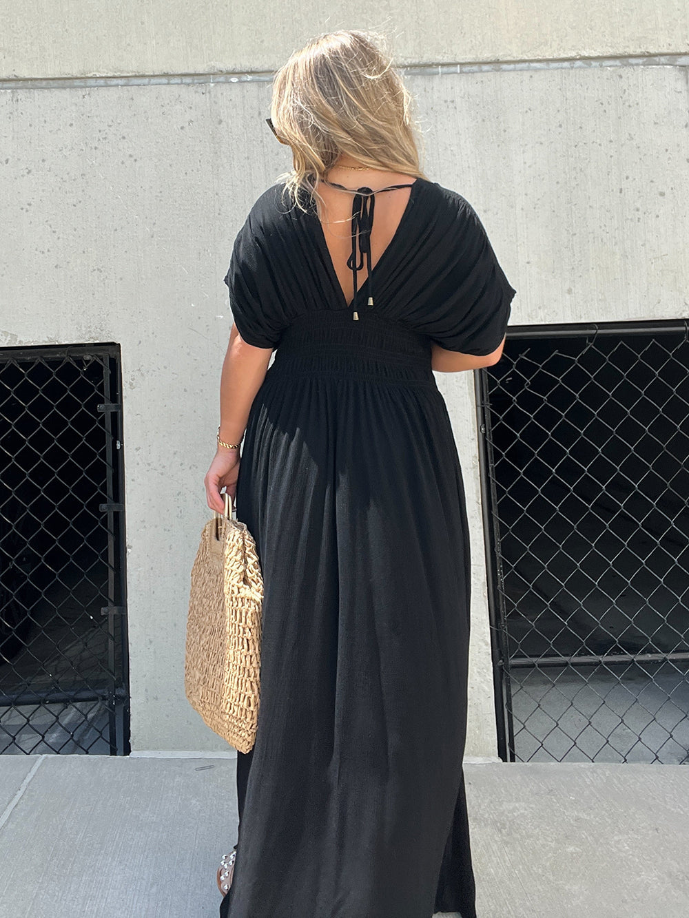 Women's Flowy Maxi Dress – Sleeveless, Lightweight, Casual Summer Style