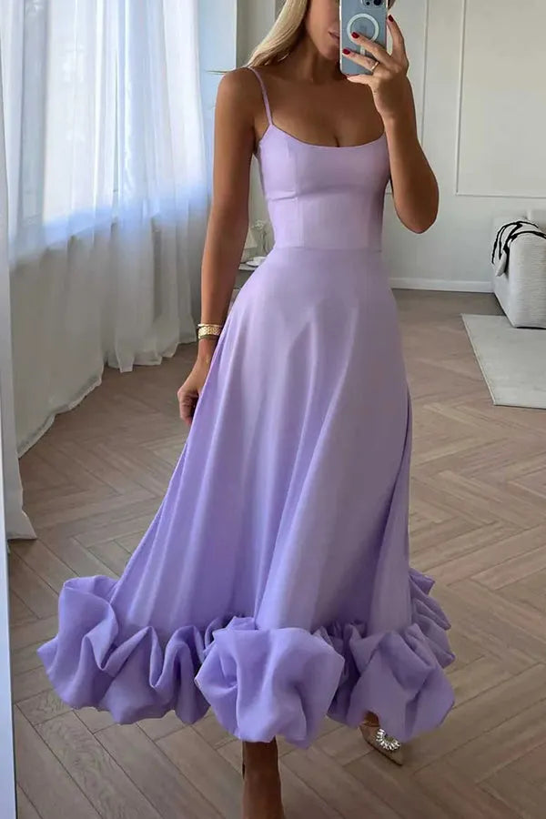 Variant image for Women's Long-Sleeve Summer Dress – Lightweight Flowy Fit, Perfect for Casual and Formal Occasions-5