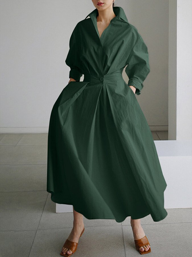 Women's Black Maxi Dress – Elegant Fitted Cotton, Versatile for Summer and Formal Occasions