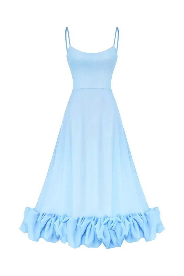 Women's Sleeveless Summer Dress – Lightweight Flowy Fit, Perfect for Casual and Formal Occasions