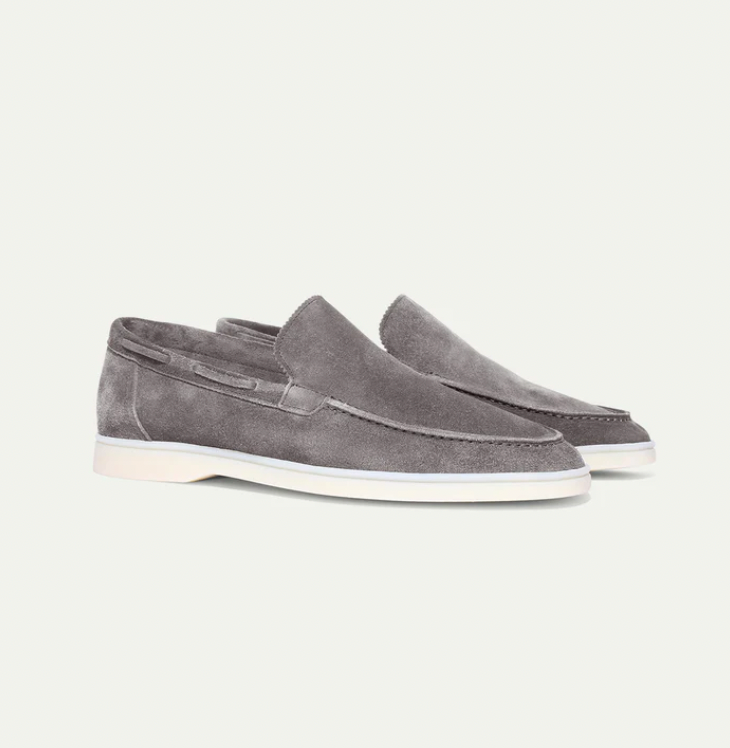 Harry | Men’s Premium Suede Loafers Timeless Slip-On Round-Toe Comfort