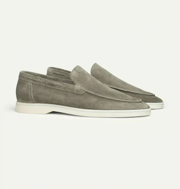 Harry | Men’s Premium Suede Loafers Timeless Slip-On Round-Toe Comfort