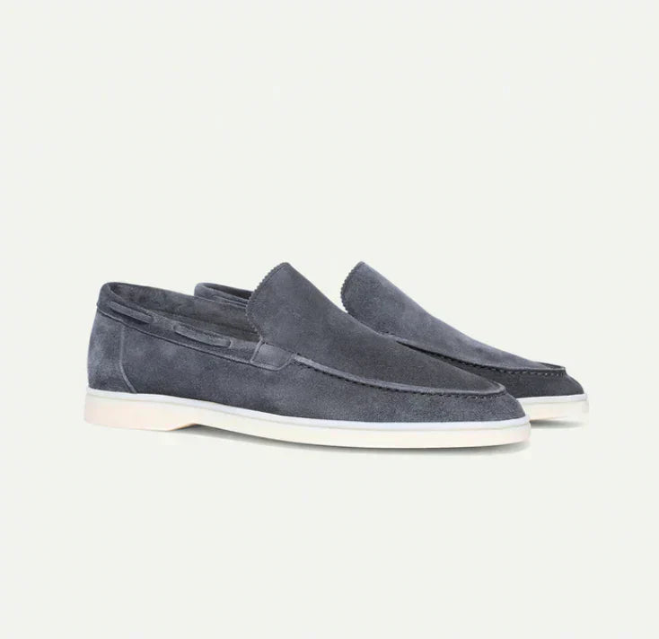 Harry | Men’s Premium Suede Loafers Timeless Slip-On Round-Toe Comfort