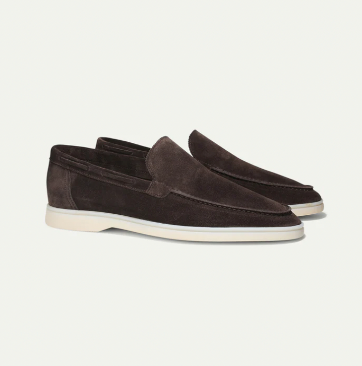 Harry | Men’s Premium Suede Loafers Timeless Slip-On Round-Toe Comfort
