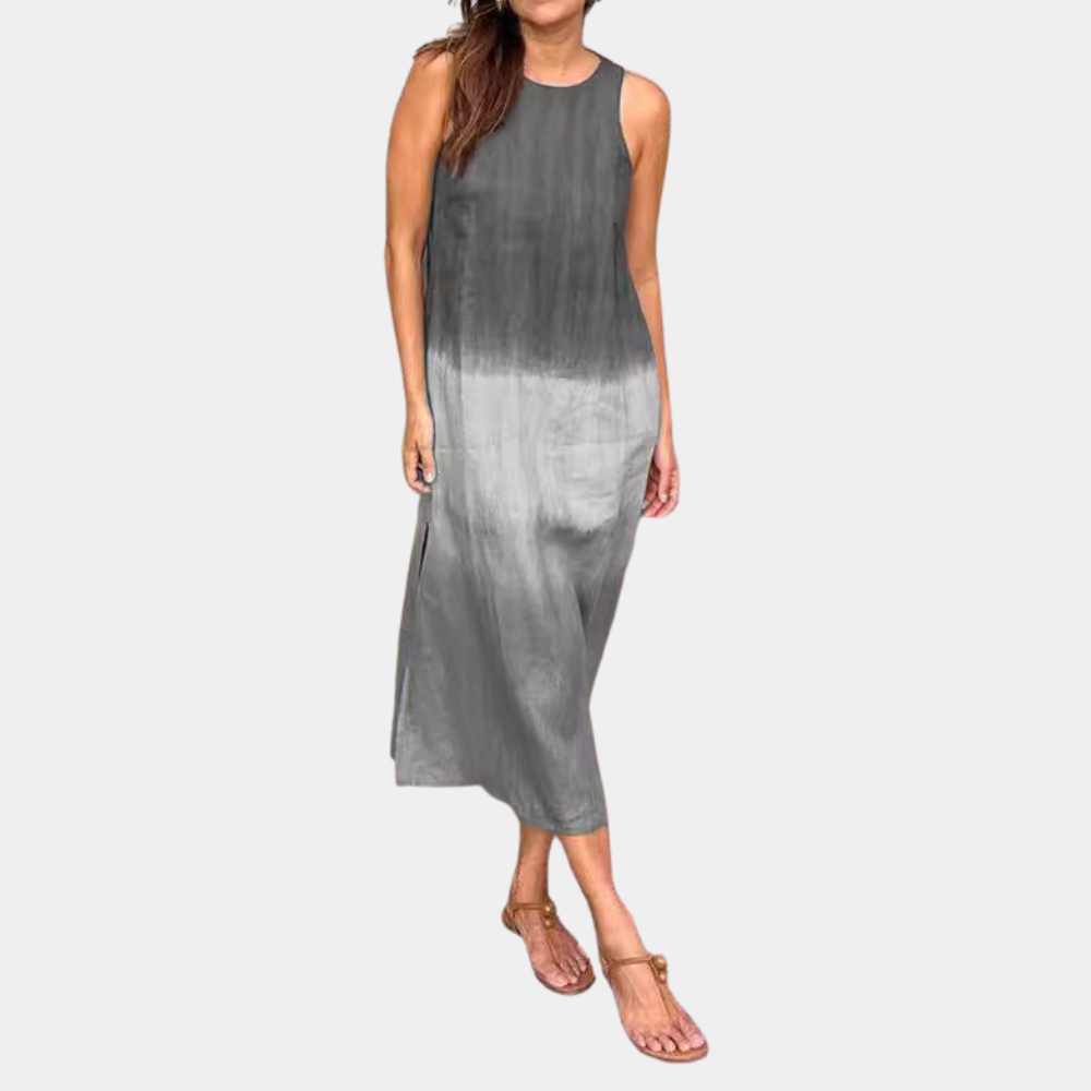 Variant image for Women's Maxi Dress – Elegant Flowy Fit, Polyester, Perfect for Spring/Summer-17