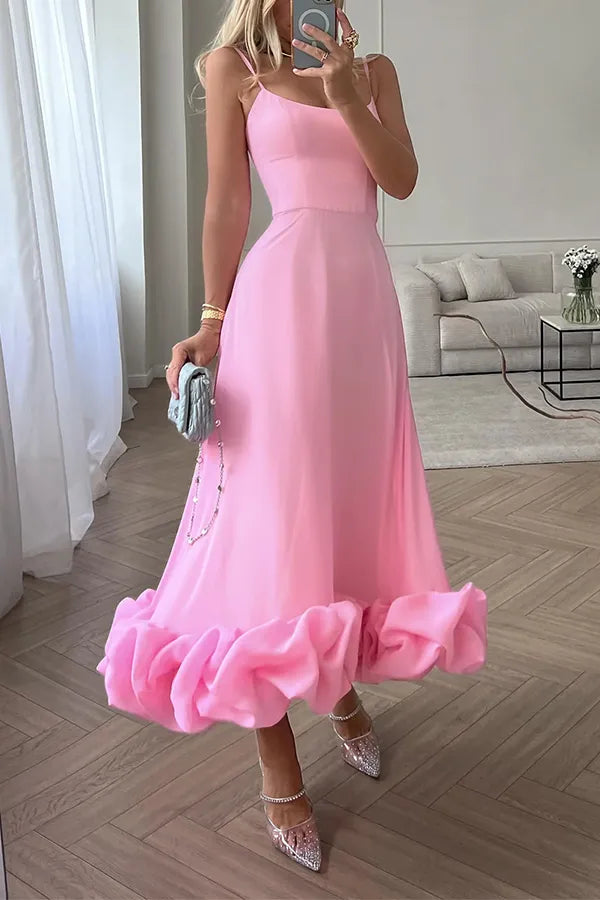 Women's Sleeveless Summer Dress – Lightweight Flowy Fit, Perfect for Casual and Formal Occasions
