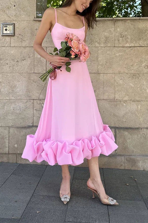 Women's Sleeveless Summer Dress – Lightweight Flowy Fit, Perfect for Casual and Formal Occasions