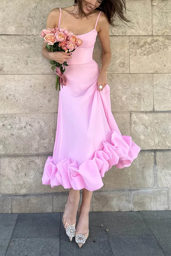Women's Sleeveless Summer Dress – Lightweight Flowy Fit, Perfect for Casual and Formal Occasions