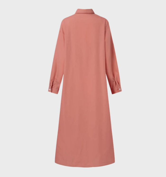 Women's Sleeveless Maxi Dress – Elegant V-Neck, Flowy Fit, Lightweight Polyester, Perfect for Summer