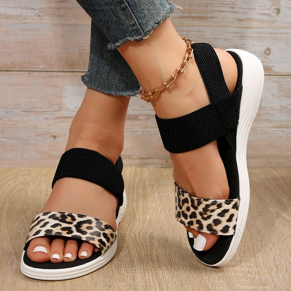 Women's Casual Sandals – Breathable Design, Comfortable Fit, Lightweight, Perfect for Summer