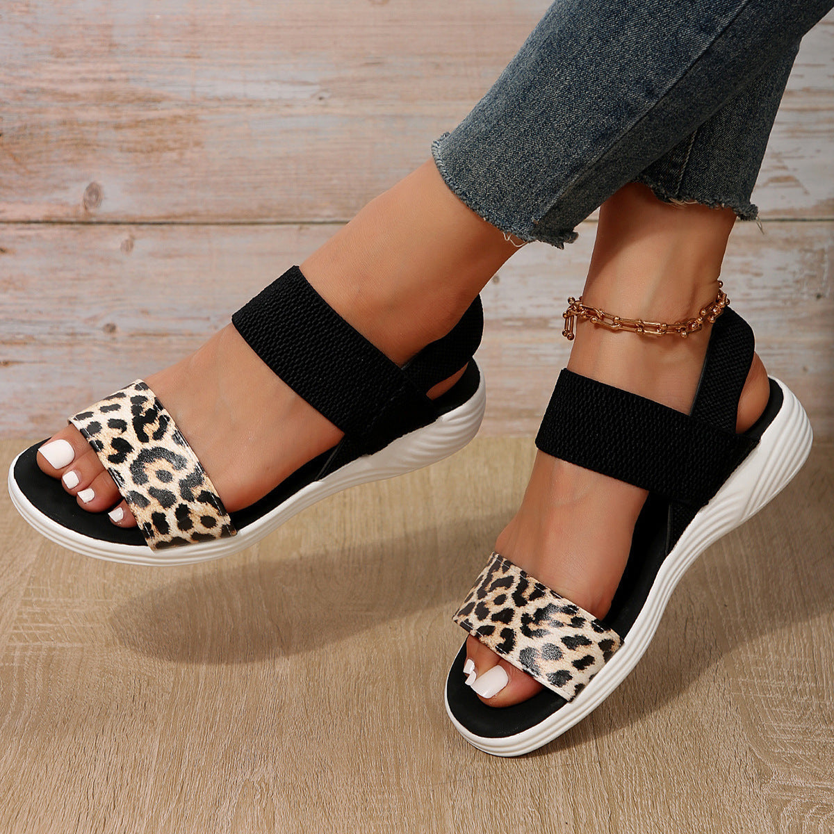 Variant image for Women's Casual Sandals – Breathable Design, Comfortable Fit, Lightweight, Perfect for Summer-8