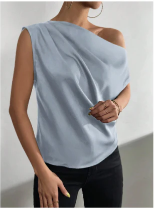 Variant image for Women's Lightweight Tank Top – Modern Design, Flattering Fit, Versatile for Casual or Formal Wear-41