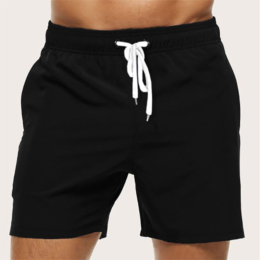 Alfie | Men’s Quick-Dry Swim Trunks Stylish Beach Shorts with Drawstring