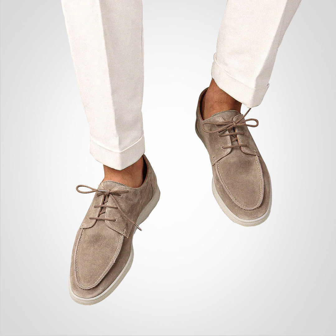 Jacob | Men's Leather Dress Shoes Elegant Oxford Style for Formal & Casual Wear