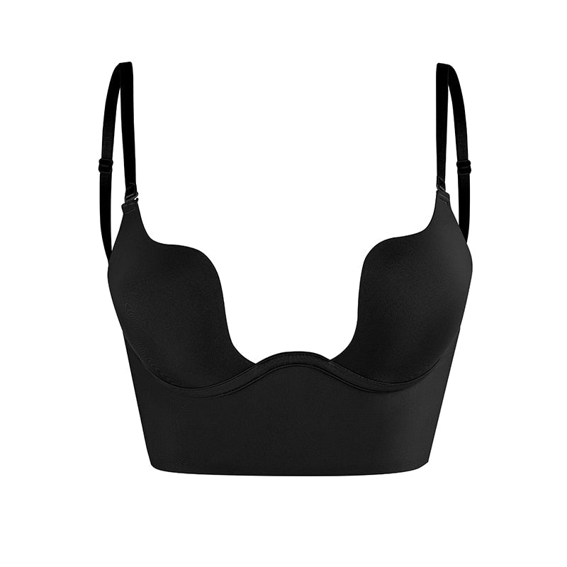 Jasmine | Backless Bra for Women Seamless, Adjustable & Wire-Free Support