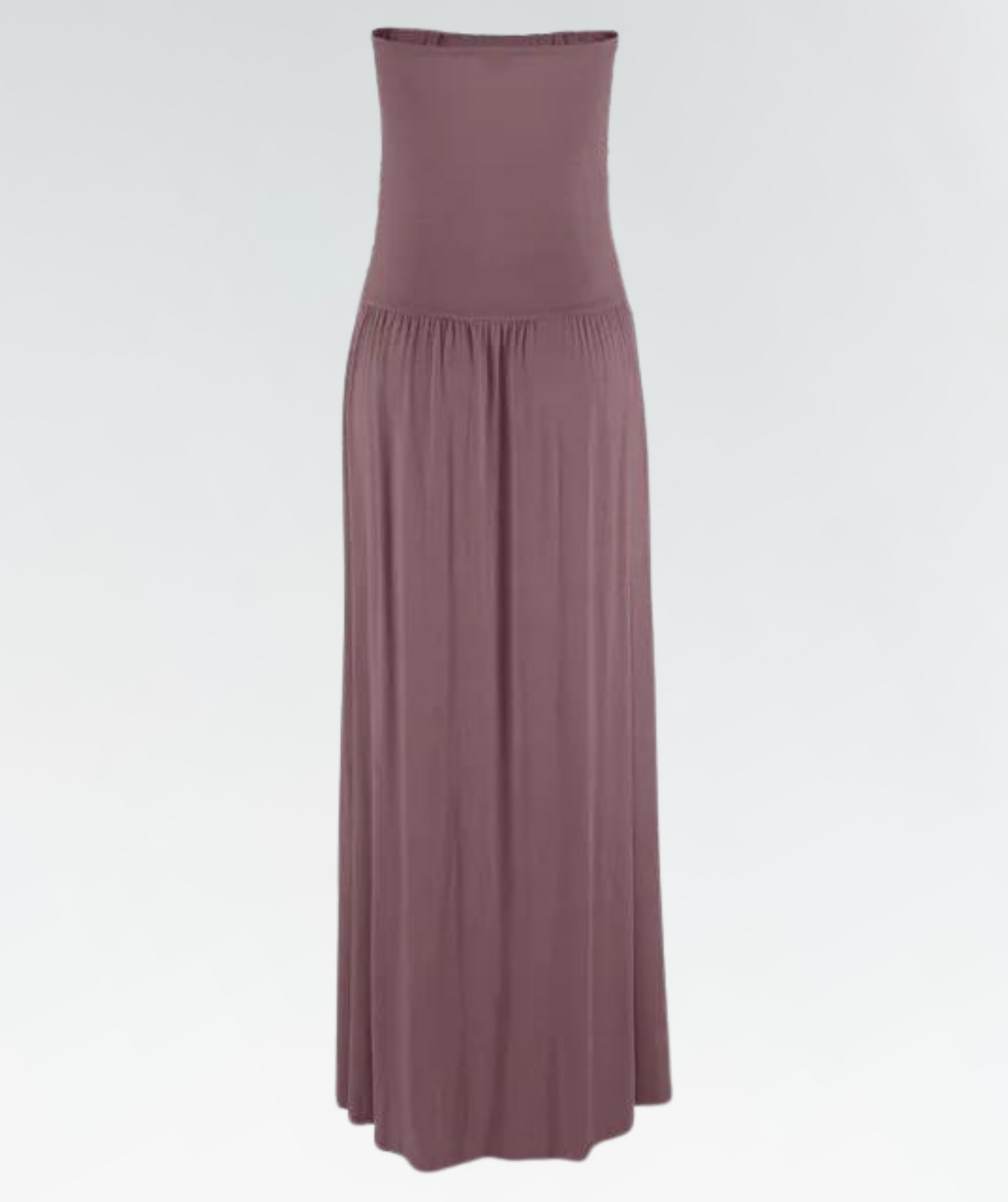 Women's Flowy White Maxi Dress – Lightweight Cotton Blend, Sleeveless, Elegant Patterns, Summer Ready