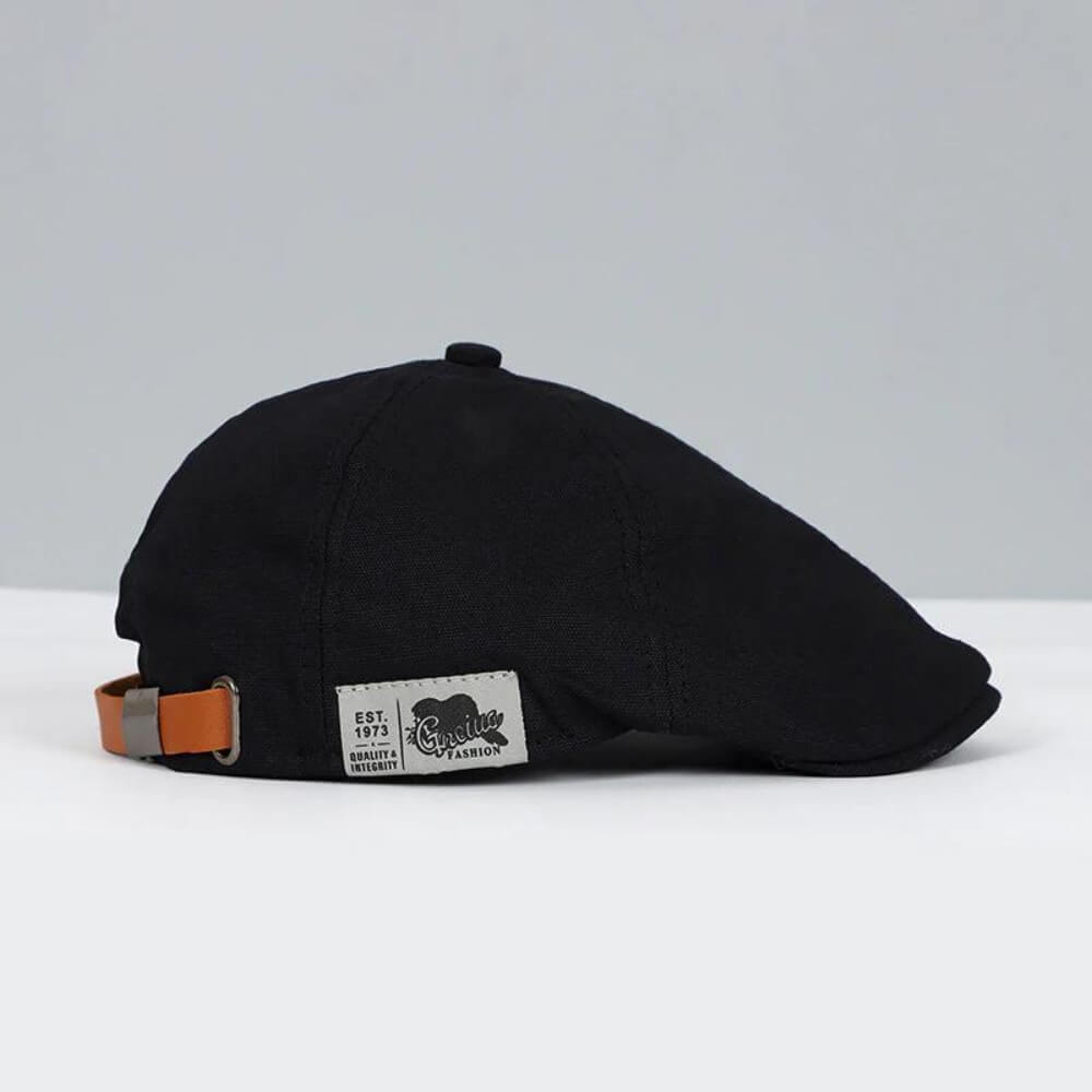 Nathan | Classic Cotton Cap for Men Timeless Style & All-Season Comfort