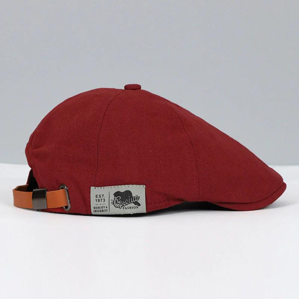 Nathan | Classic Cotton Cap for Men Timeless Style & All-Season Comfort