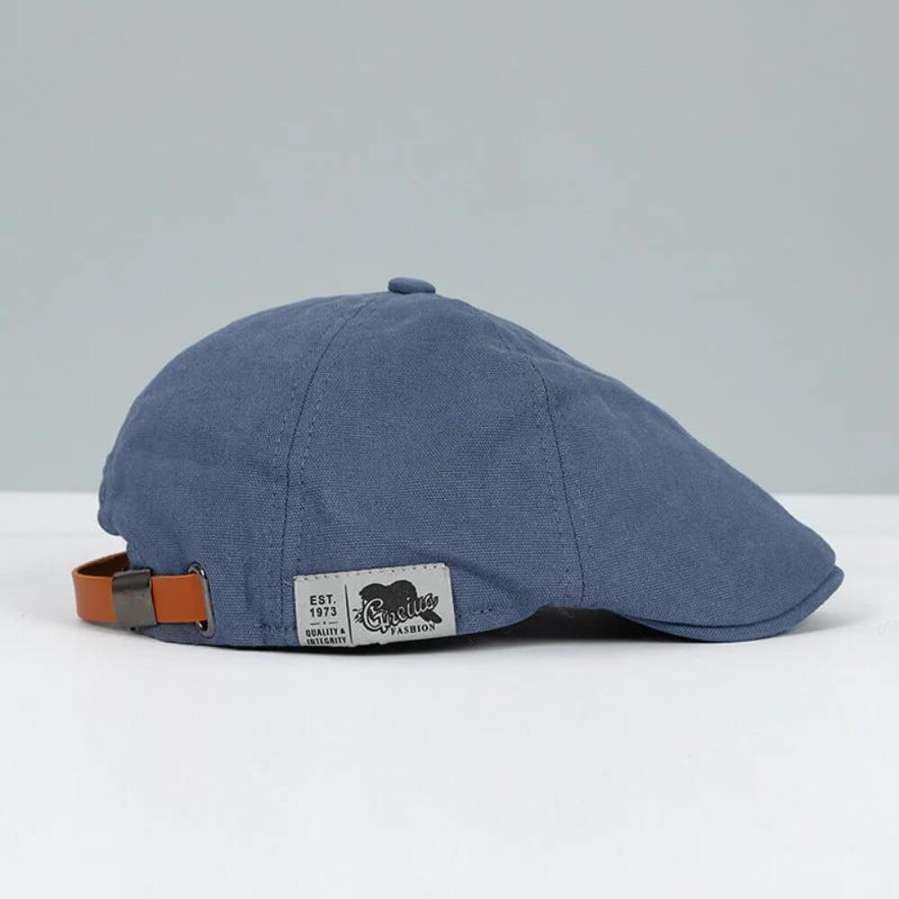 Nathan | Classic Cotton Cap for Men Timeless Style & All-Season Comfort