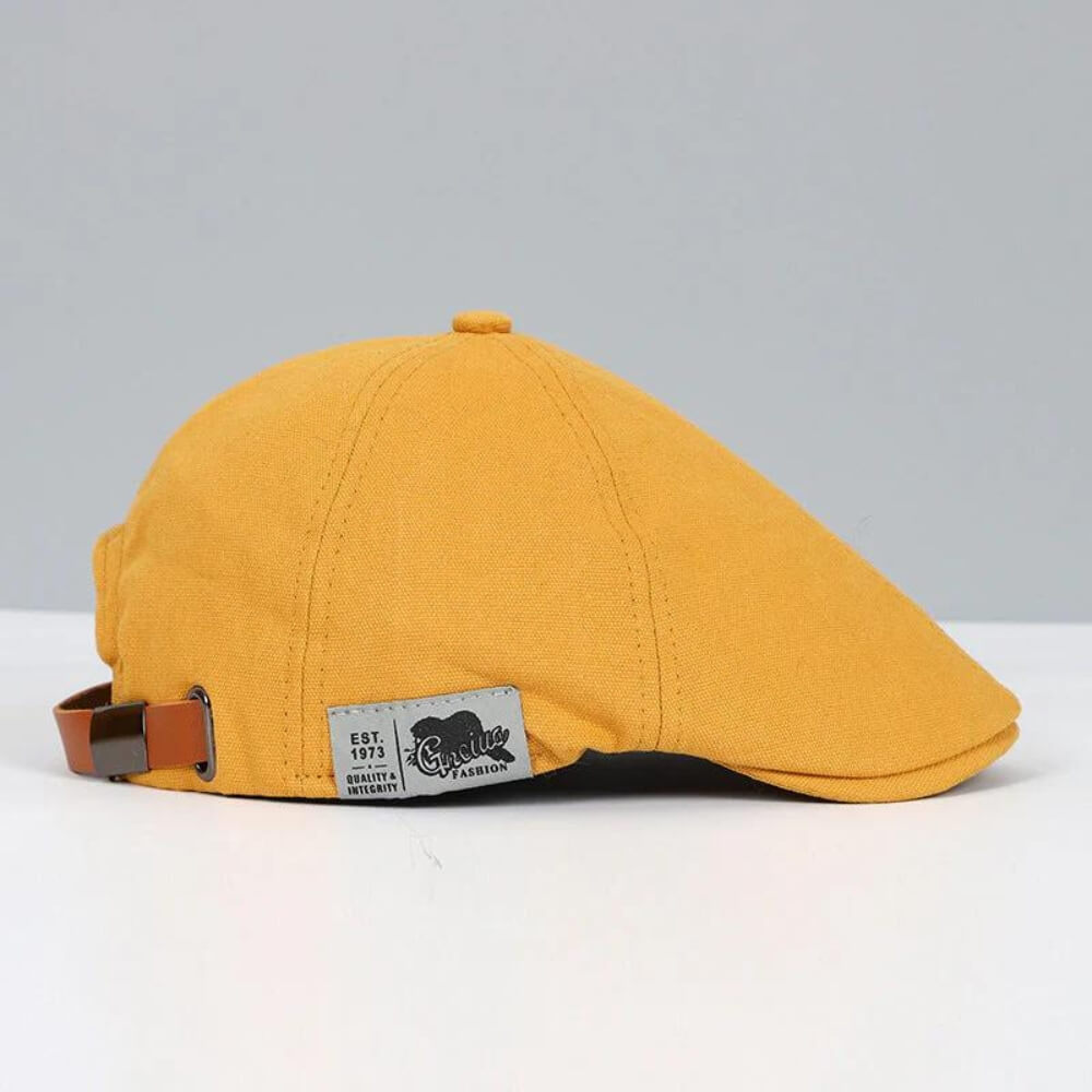 Nathan | Classic Cotton Cap for Men Timeless Style & All-Season Comfort