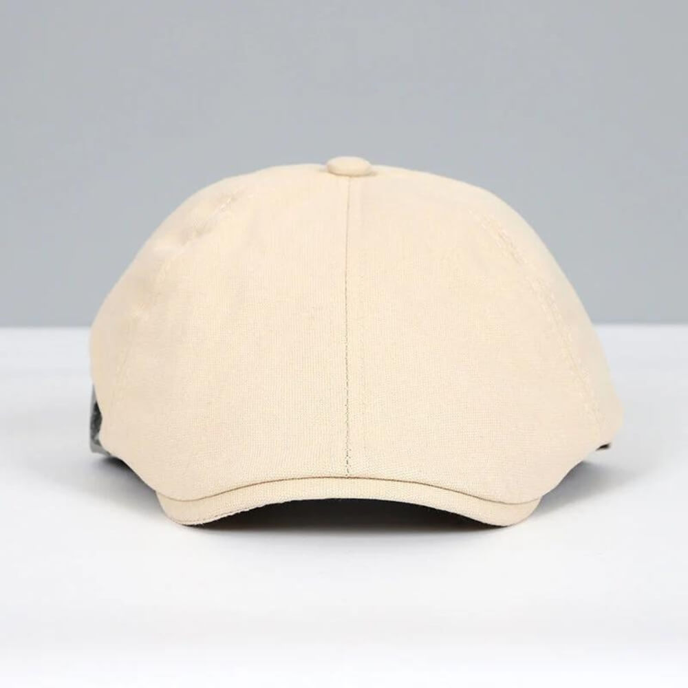 Nathan | Classic Cotton Cap for Men Timeless Style & All-Season Comfort