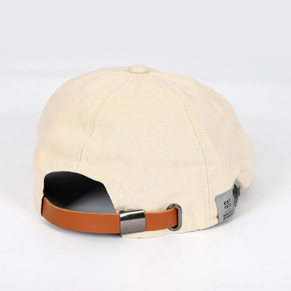 Nathan | Classic Cotton Cap for Men Timeless Style & All-Season Comfort