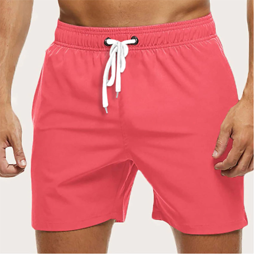 Alfie | Men’s Quick-Dry Swim Trunks Stylish Beach Shorts with Drawstring