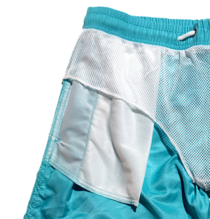 Alfie | Men’s Quick-Dry Swim Trunks Stylish Beach Shorts with Drawstring