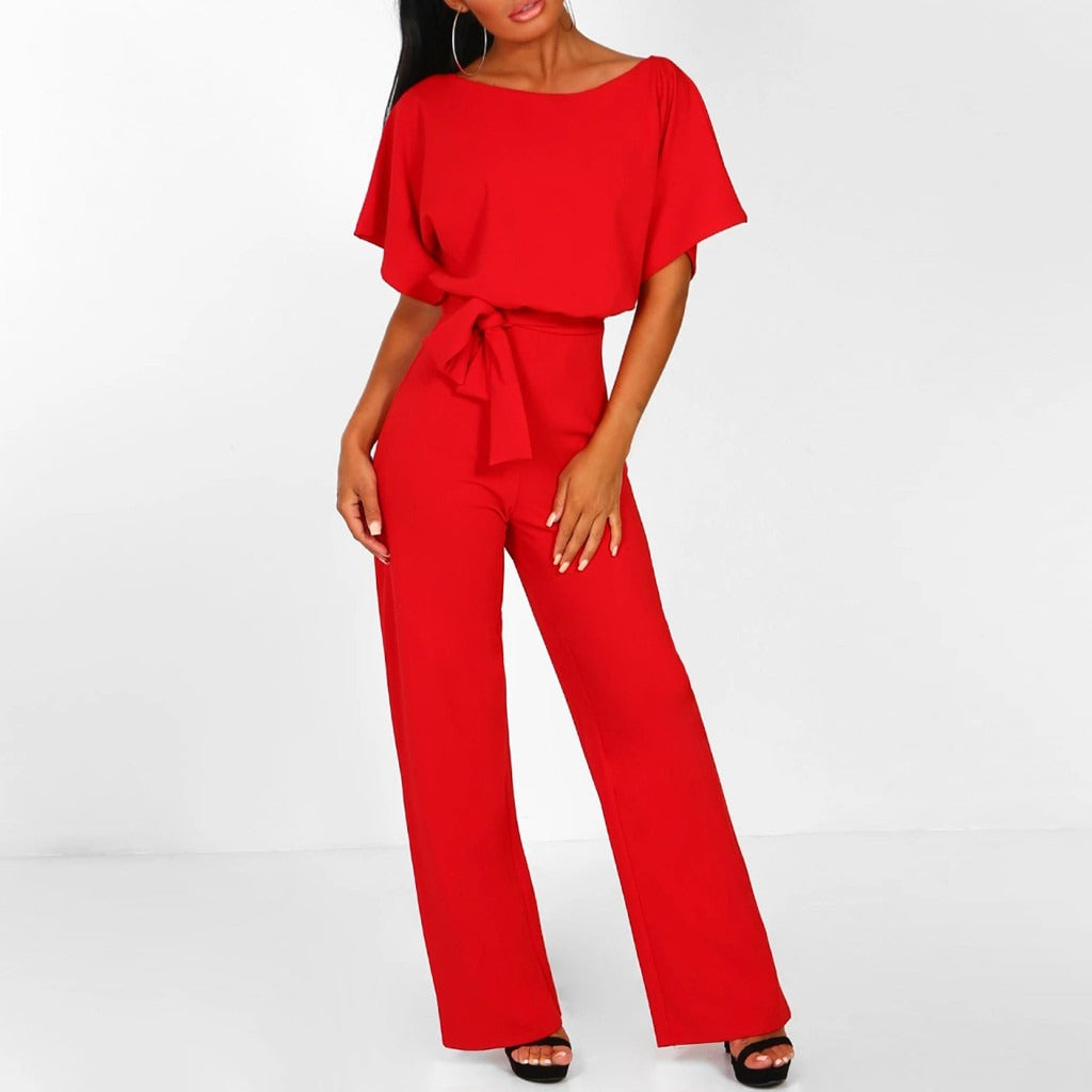 Clara | Women’s Chic Flattering Jumpsuit Stylish Casual & Elegant Outfit