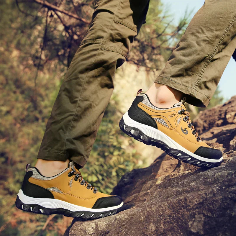 Lucas | Men's Orthopedic Walking Shoes Breathable, Non-Slip Comfort