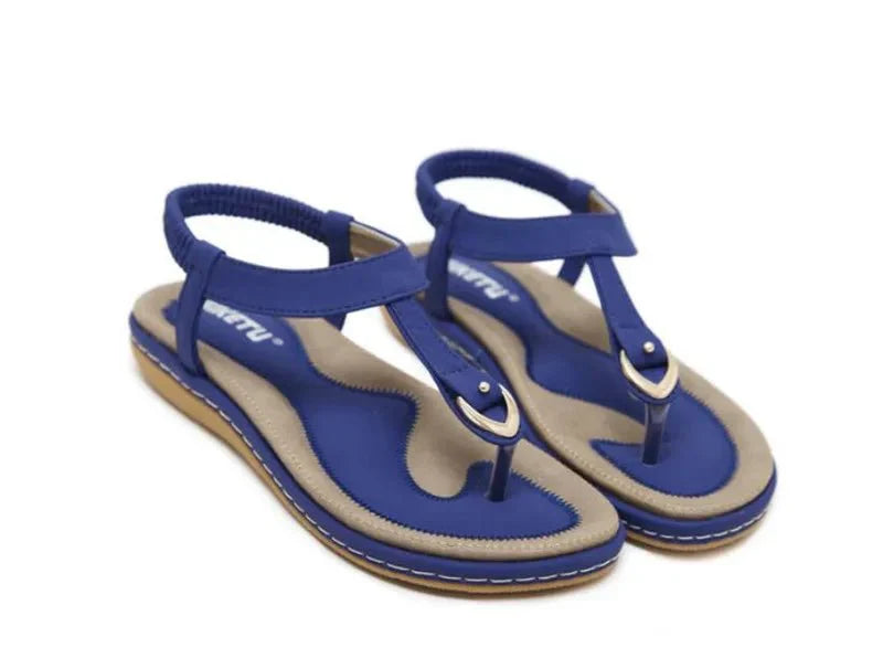 Women's Casual Flat Sandals – Lightweight, Comfortable Fit, Versatile for Summer