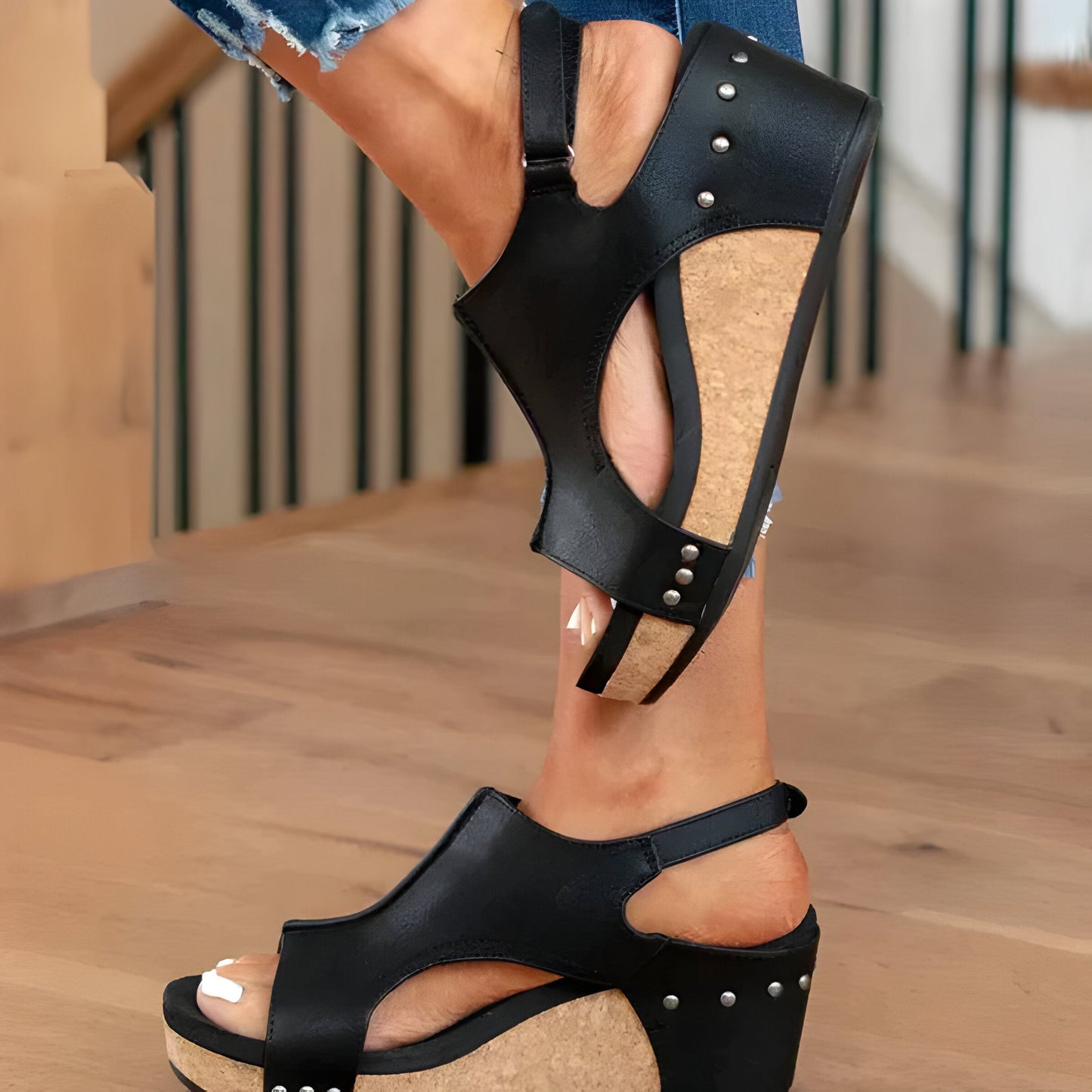 Ivy | Orthopedic Women's Wedge Sandals Lightweight Summer Comfort