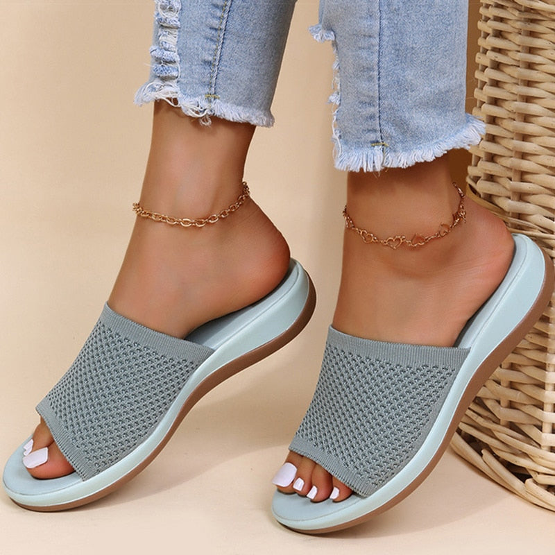 Maeve | Women’s Breathable Orthopedic Sandals Lightweight Summer Slip-Ons for Comfort