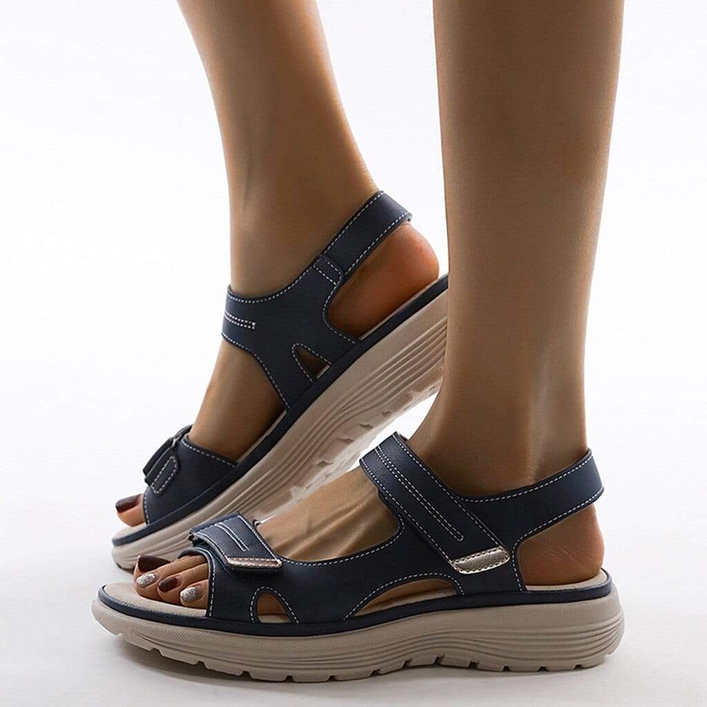 Variant image for Women's Cloud Comfort Sandals – Adjustable Fit, Soft Upper, Pain Relief, Ideal for Daily Wear-9
