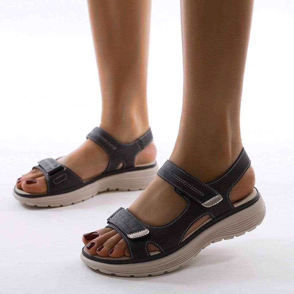 Variant image for Women's Cloud Comfort Sandals – Adjustable Fit, Soft Upper, Pain Relief, Ideal for Daily Wear-1