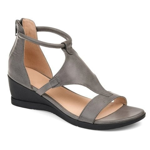 Women's Supportive Heels – Comfortable Adjustable Straps, Shock-Absorbing Technology, Three-Arch Design