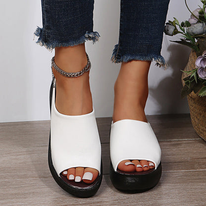 Women's Orthopedic Wedge Sandals – Elegant Design, All-Day Comfort, Lightweight Fit