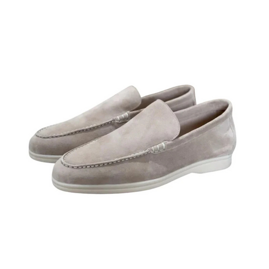 Freddie | Premium Suede Loafers for Men Classic Old Money Style, All-Season Comfort