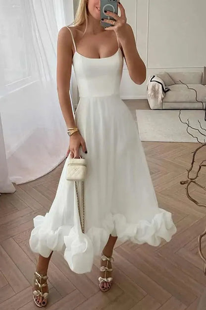 Variant image for Women's Long-Sleeve Summer Dress – Lightweight Flowy Fit, Perfect for Casual and Formal Occasions-9